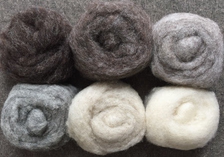 Wool Roving by Bartlettyarns