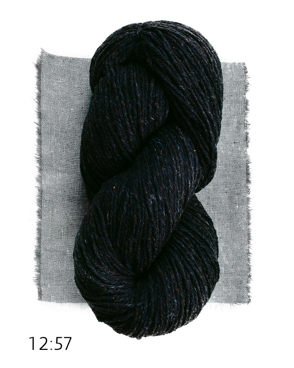 12:57 (marbled with brown) (10+2 dyelots)