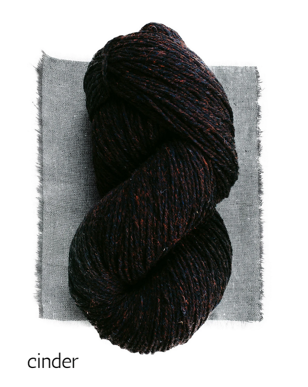 cinder (marbled with orange)