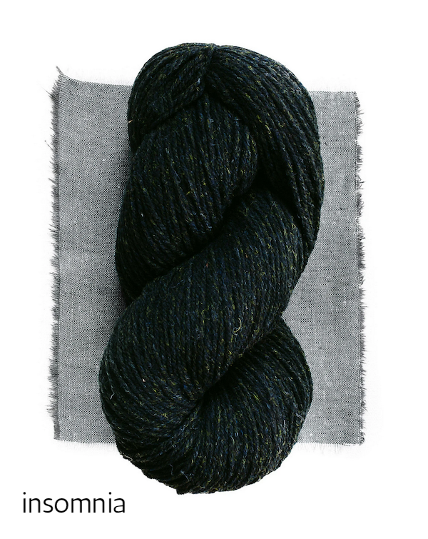 insomnia (marbled with olive) (10+5 dyelots)
