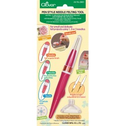 8901 Clover Pen Style Needle Felting Tool