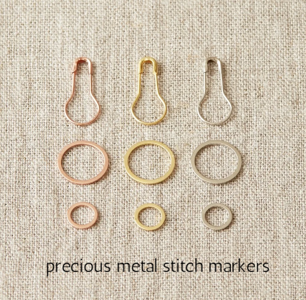 Cocoknits Stitch Markers & Stoppers