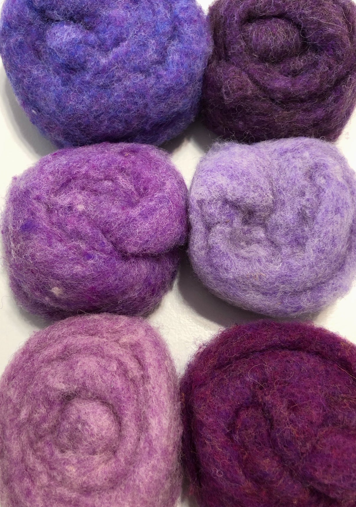 Wool Roving – Heavenly Yarns
