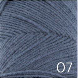 Lang wool/nylon sock reinforcing thread in color 07