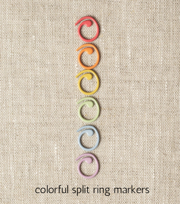 Colorful Split Ring Markers