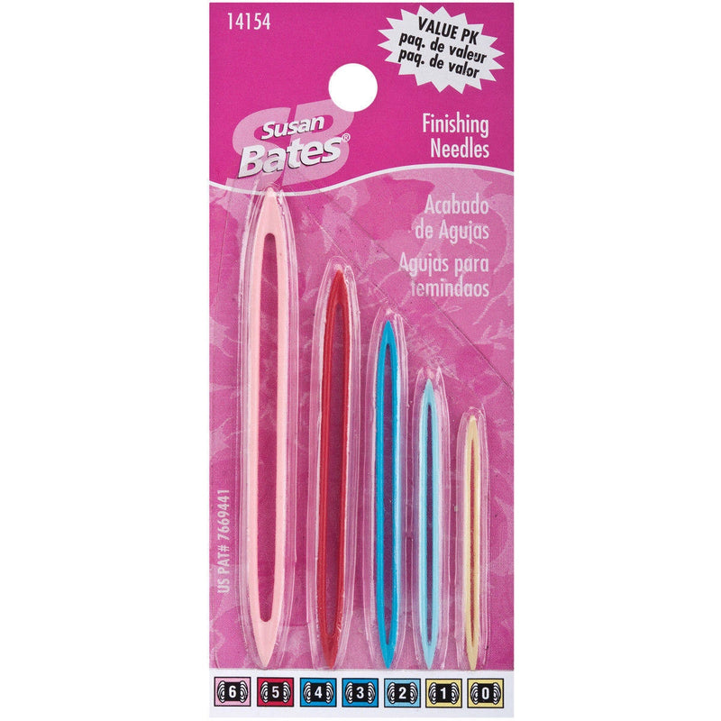 14154 Susan Bates Finishing Needles