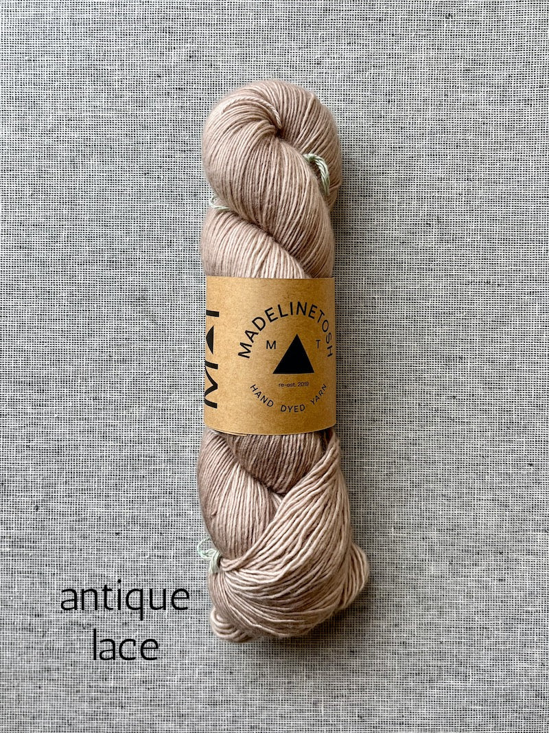 Madelinetosh Tosh (fingering) – / Fiber of Maine