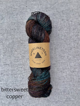 Load image into Gallery viewer, Tosh Merino Light + Copper/Glitter by Madelinetosh (fingering)
