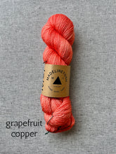 Load image into Gallery viewer, Tosh Merino Light + Copper/Glitter by Madelinetosh (fingering)
