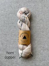 Load image into Gallery viewer, Tosh Merino Light + Copper/Glitter by Madelinetosh (fingering)
