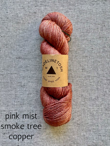 Tosh Merino Light + Copper/Glitter by Madelinetosh (fingering)