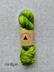 Madelinetosh Triple Twist (aran/bulky)