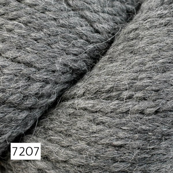 Alpaca Rug Yarn in Light Silver Grey - 47 Ounces