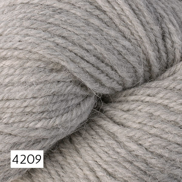 Berroco Ultra Alpaca Light yarn 4209 light grey