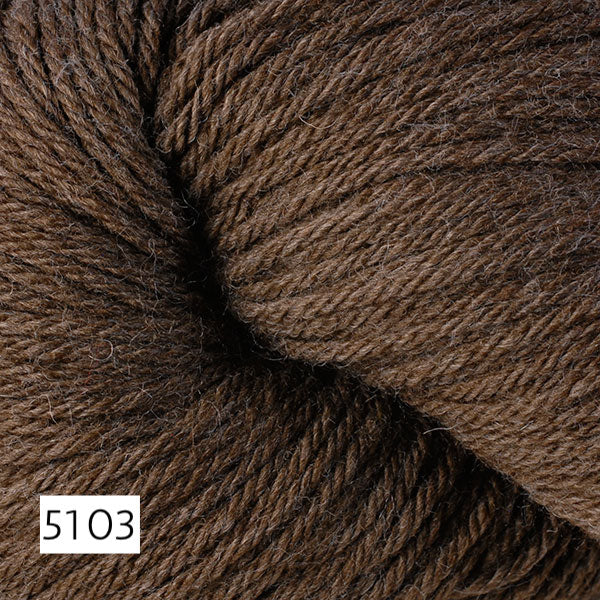 5103 Mocha (heathered) (10+4 dyelots )