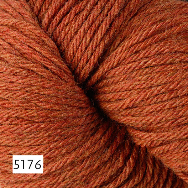 5176 Pumpkin (heathered)