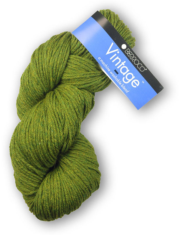 Berroco Vintage machine washable wool acrylic skein