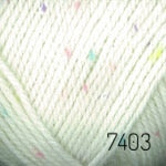 7403 white w/pastel dots