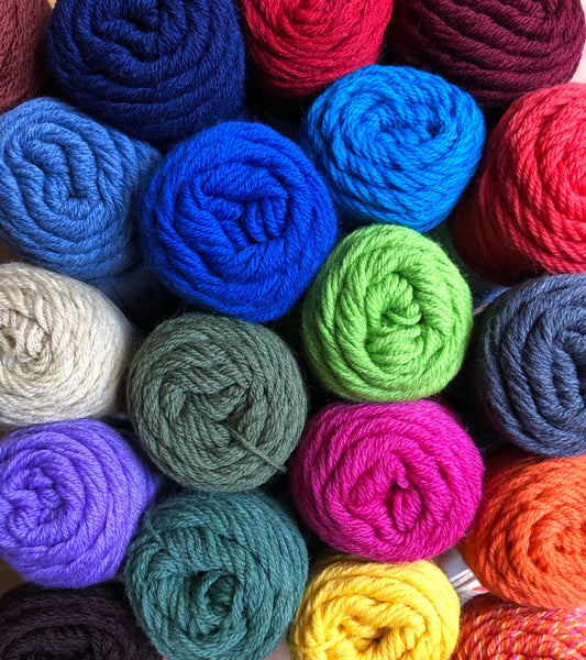 Wildfoote Sock Yarn by Brown Sheep Company (sock/fingering)