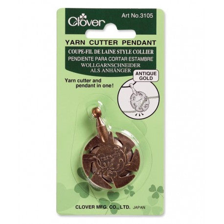 3105 Clover Yarn Cutter Pendant