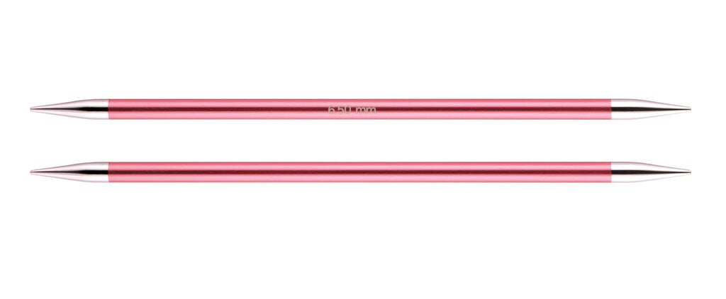 6" Double Point Needles by Knitter's Pride/Knit Pro (metal)